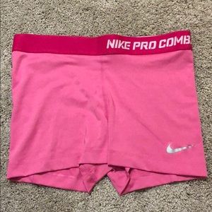 Nike Pro Combat Compression Shorts